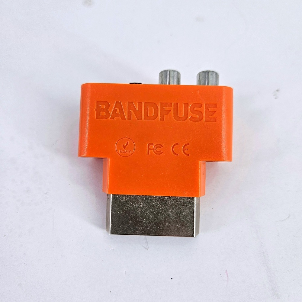 Bandfuse Rocksmith Real Tone Cable Alternative Audio Adapter Orange